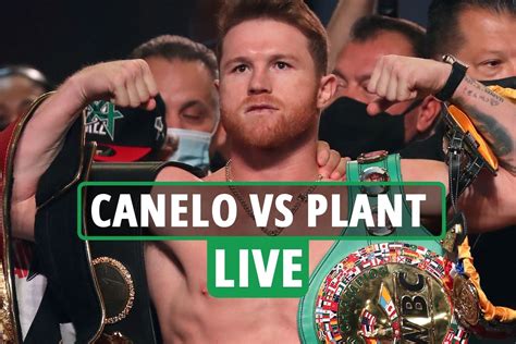 canelo vs plant results|Canelo vs. Plant results, live stream full fight coverage .